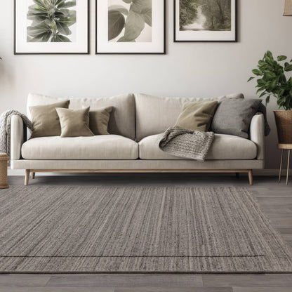Vloerkleed Larson Charcoal