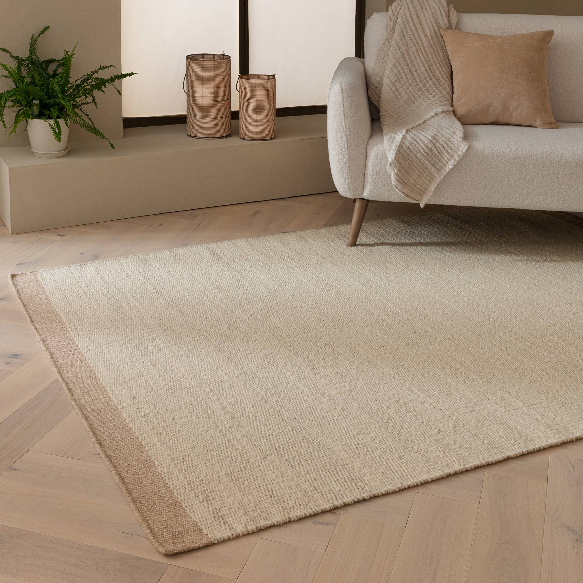 Vloerkleed Lima Sand