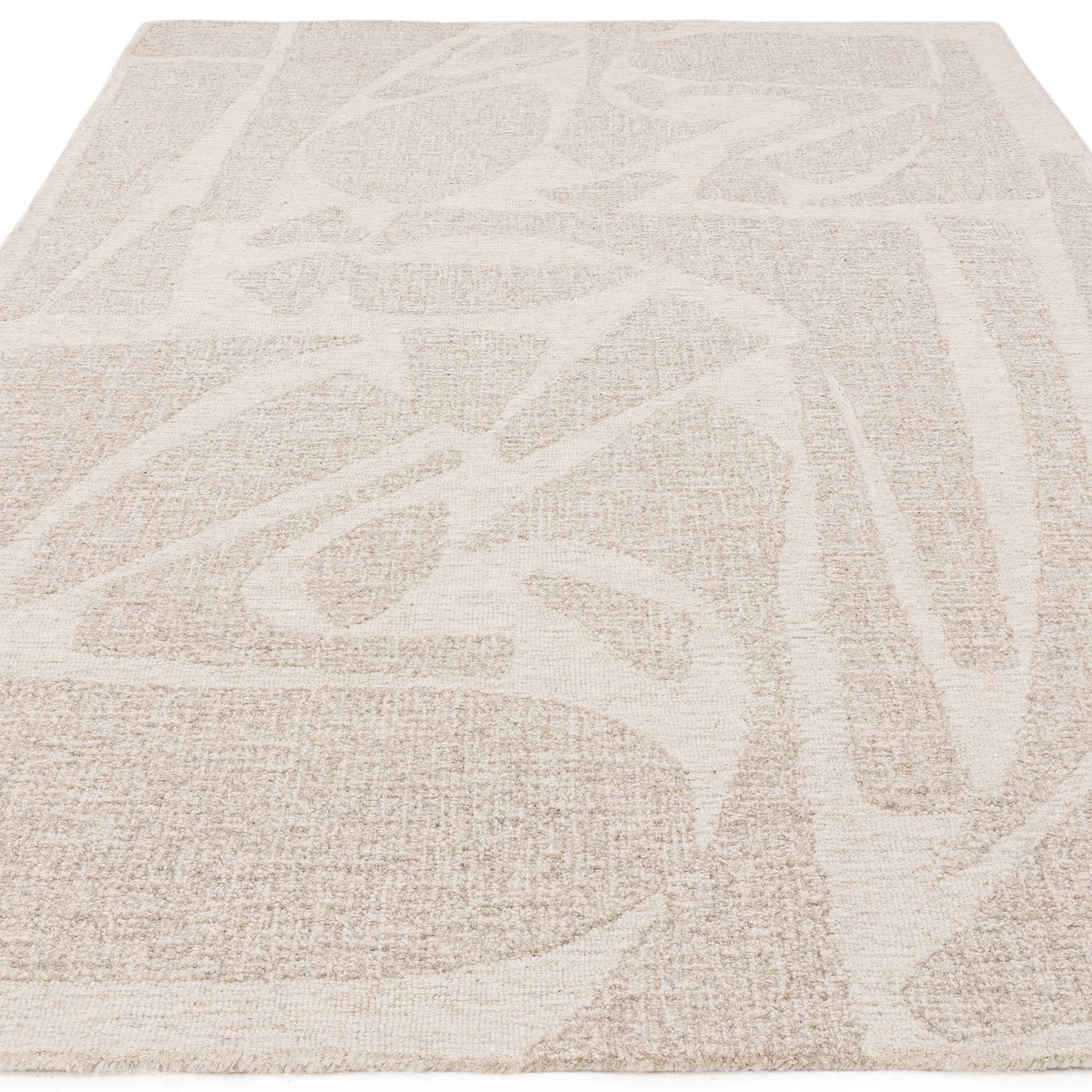 Vloerkleed Loxley Chalk