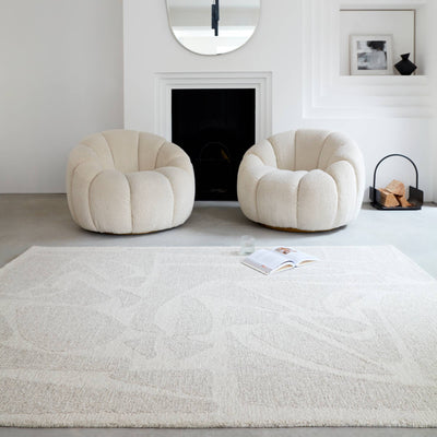 Vloerkleed Loxley Chalk
