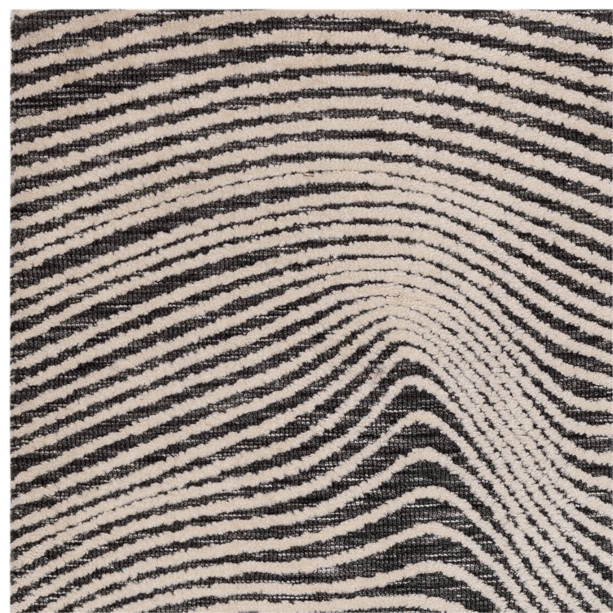 Vloerkleed Mason Magnitude Black