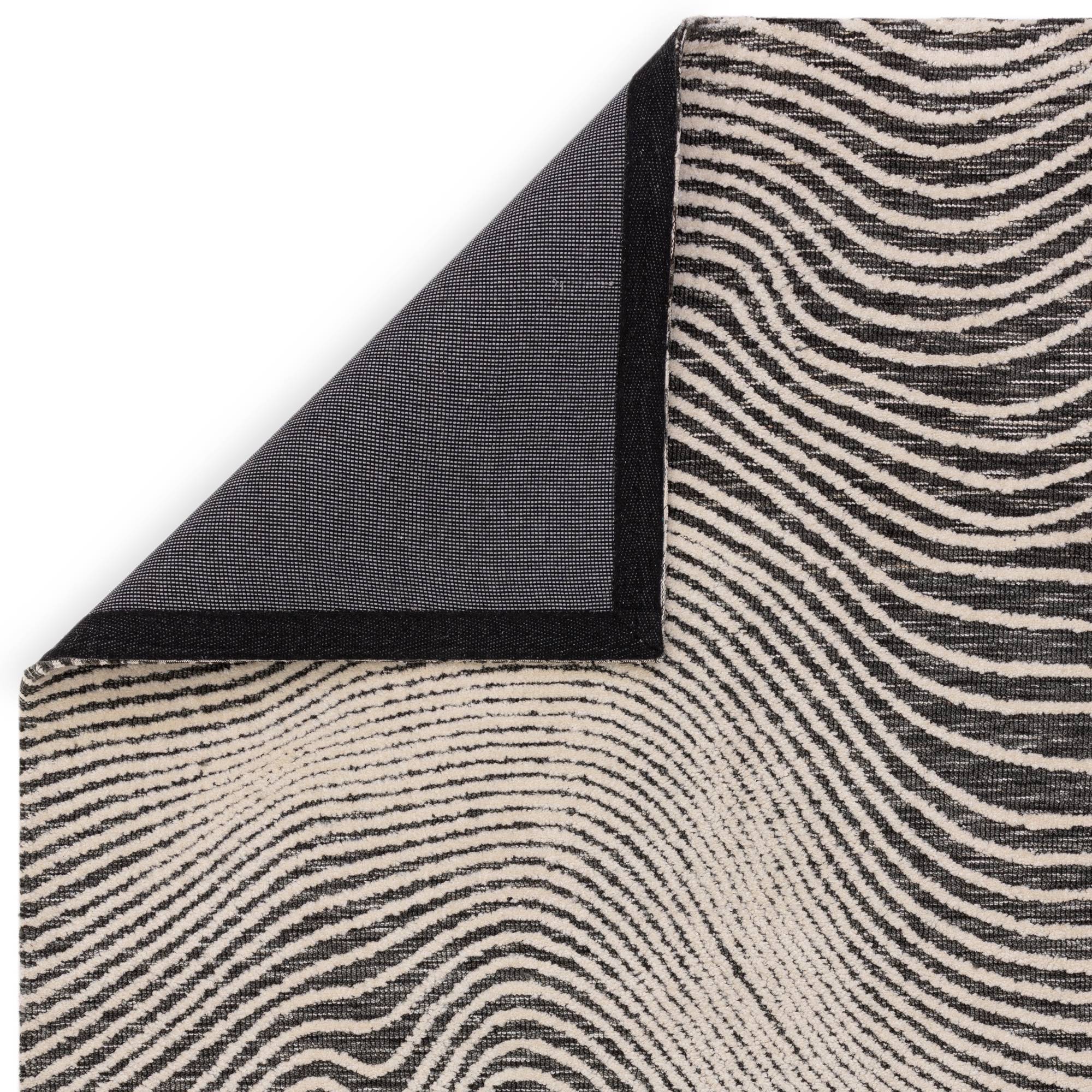 Vloerkleed Mason Magnitude Black