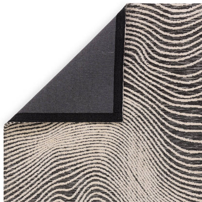 Vloerkleed Mason Magnitude Black