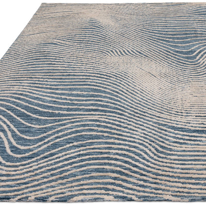Vloerkleed Mason Magnitude Blue