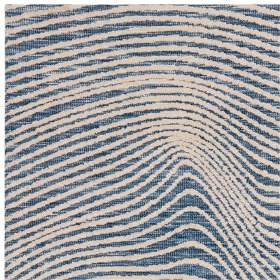 Vloerkleed Mason Magnitude Blue