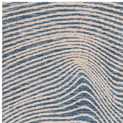 Vloerkleed Mason Magnitude Blue