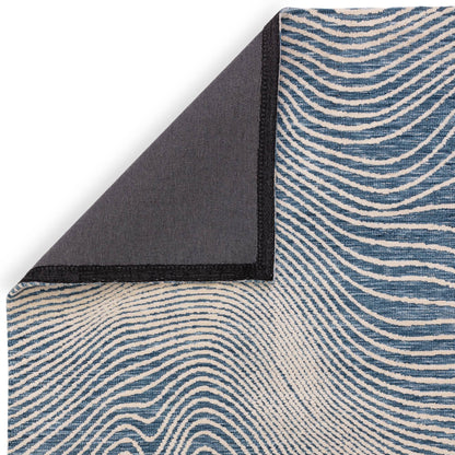 Vloerkleed Mason Magnitude Blue