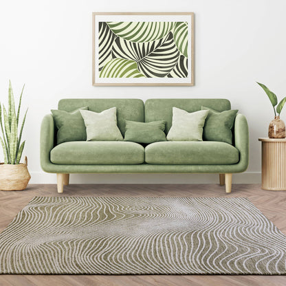 Vloerkleed Mason Magnitude Sage
