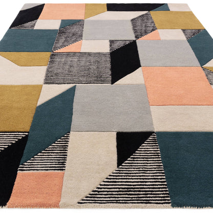 Vloerkleed Matrix Memphis khaki