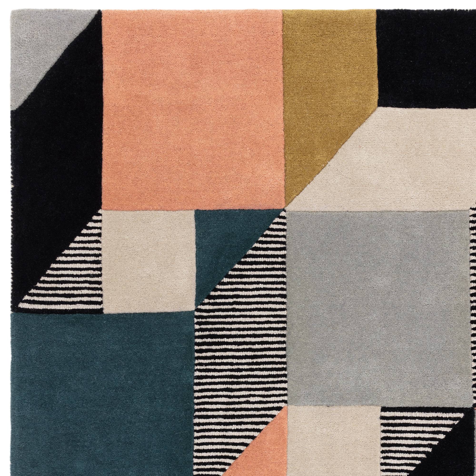 Vloerkleed Matrix Memphis khaki