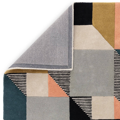 Vloerkleed Matrix Memphis khaki