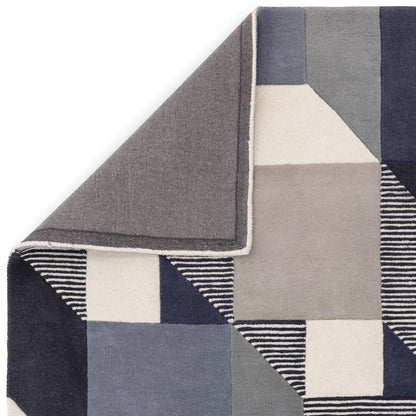 Vloerkleed Matrix Memphis Blue