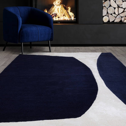 Vloerkleed Matrix 102 Signature Indigo