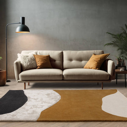 Vloerkleed Matrix 104 Signature Ochre