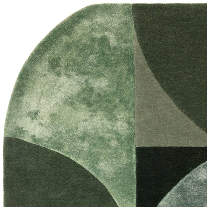 Vloerkleed Matrix 75 Oval Forest