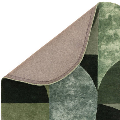Vloerkleed Matrix 75 Oval Forest
