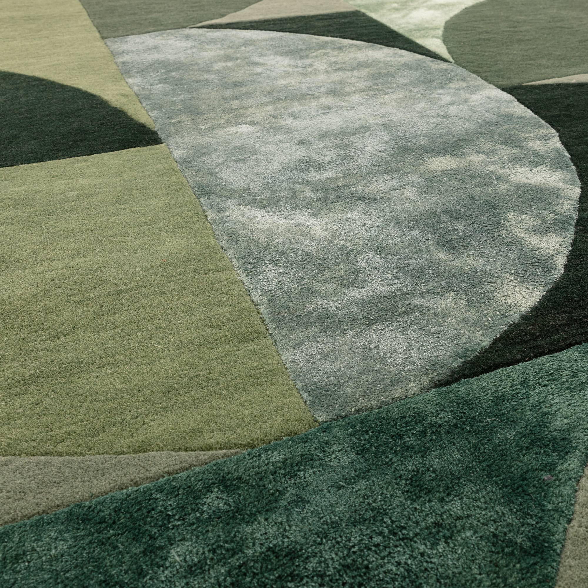 Vloerkleed Matrix 75 Oval Forest