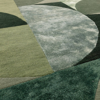 Vloerkleed Matrix 75 Oval Forest