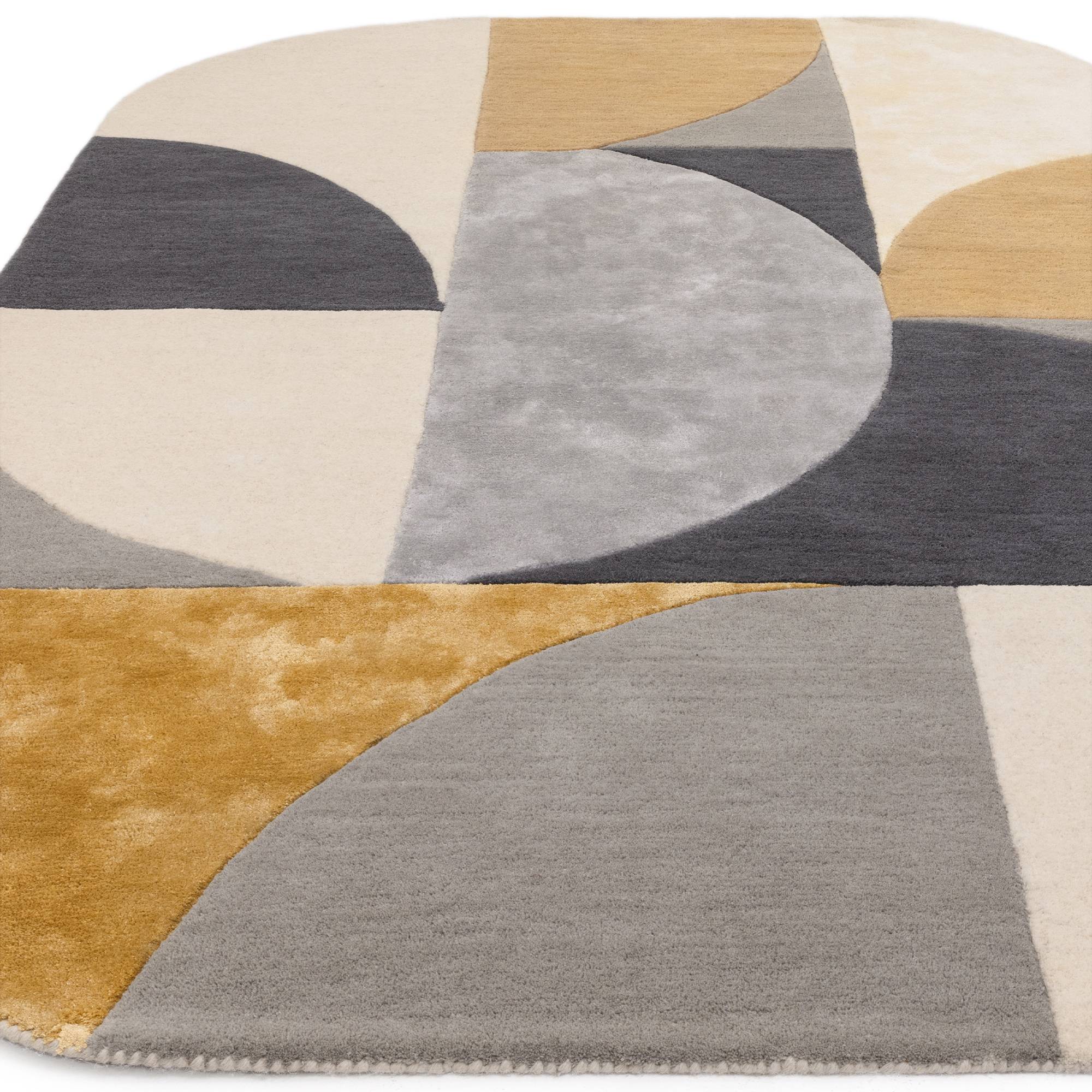 Vloerkleed Matrix 76 Oval Sunset
