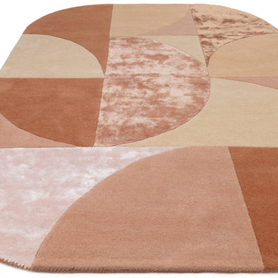 Vloerkleed Matrix 78 Oval Earth