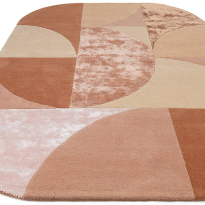 Vloerkleed Matrix 78 Oval Earth