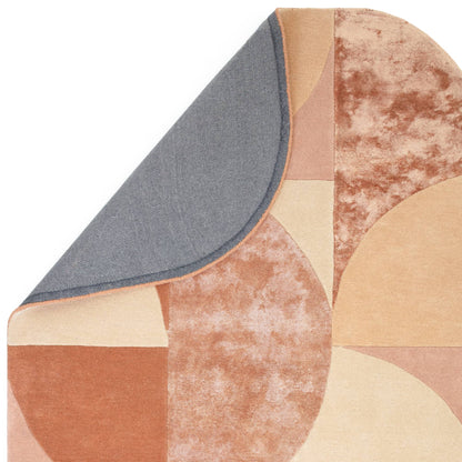 Vloerkleed Matrix 78 Oval Earth