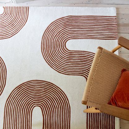 Vloerkleed Matrix 85 Arches Amber