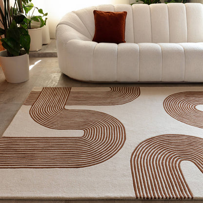 Vloerkleed Matrix 85 Arches Amber