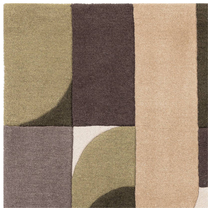 Vloerkleed Matrix 90 Klotski Sage