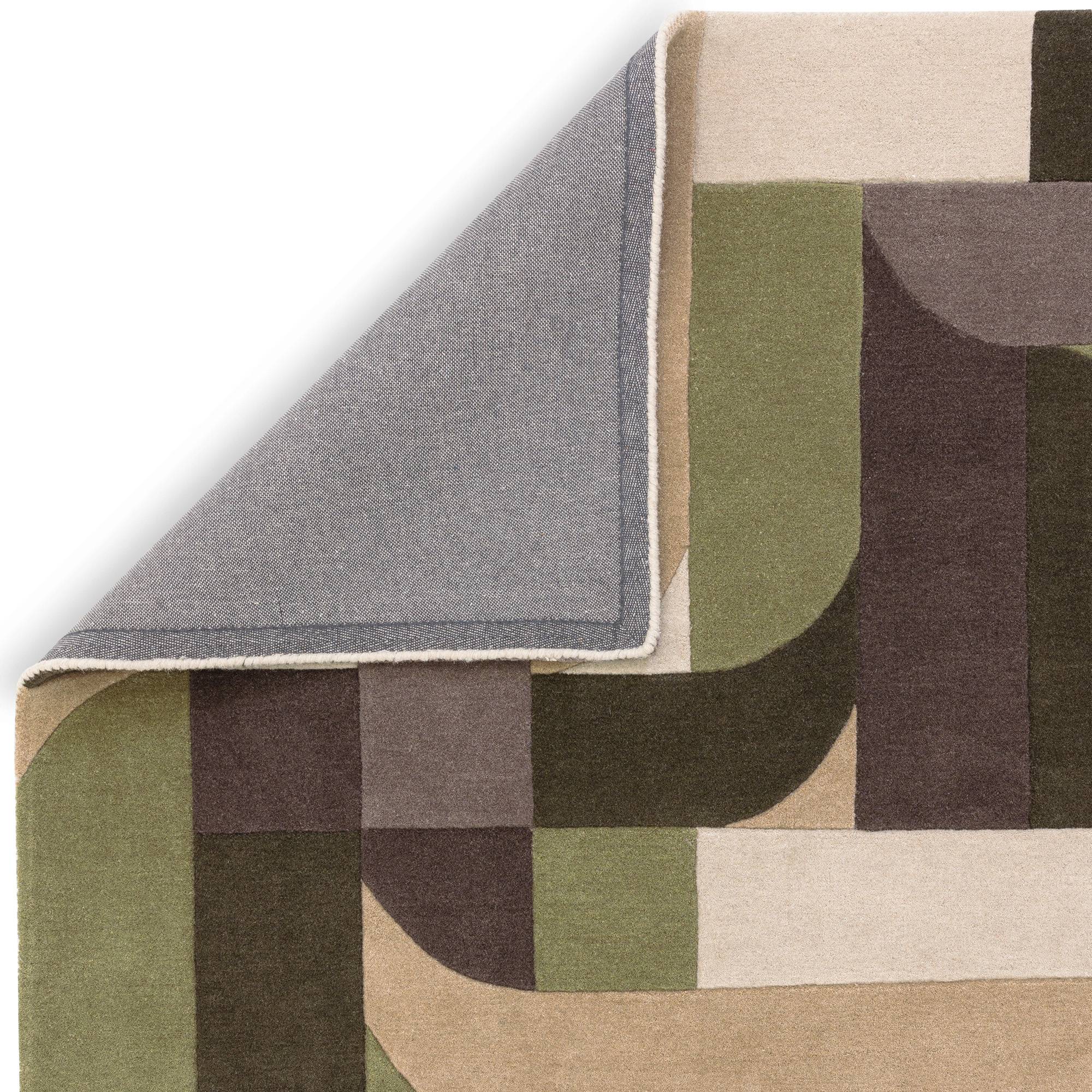 Vloerkleed Matrix 90 Klotski Sage