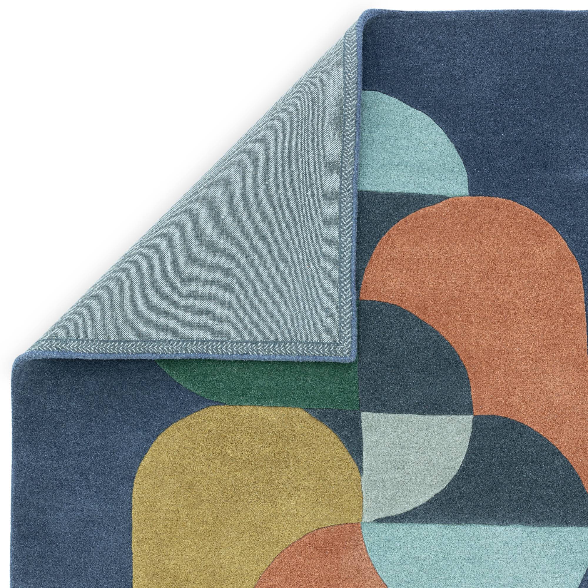 Vloerkleed Matrix 91 Statement Navy