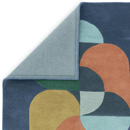 Vloerkleed Matrix 91 Statement Navy