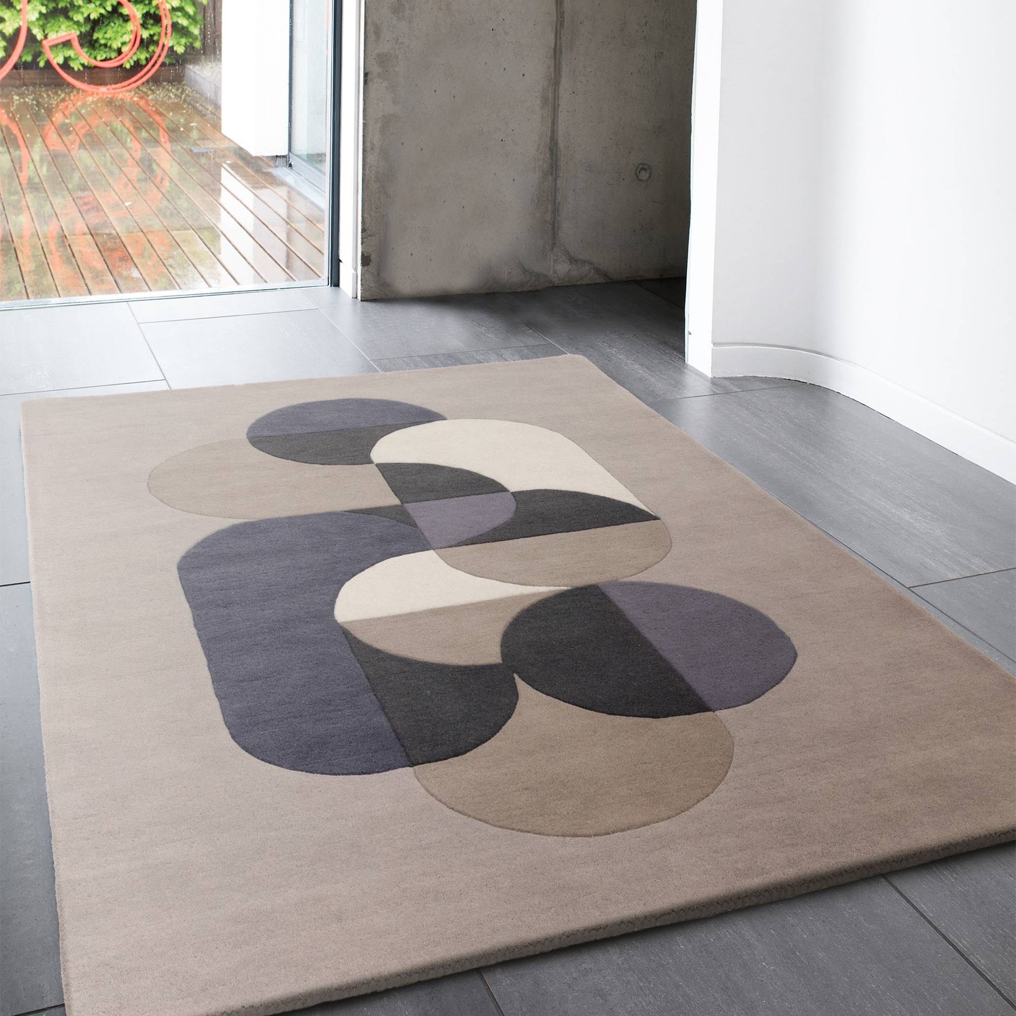 Vloerkleed Matrix 92 Statement L/Grey