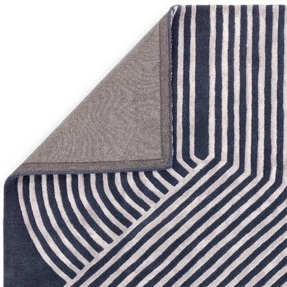 Vloerkleed Matrix 97 Solstice Navy