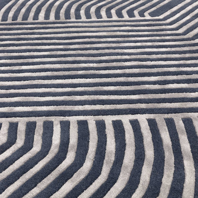 Vloerkleed Matrix 97 Solstice Navy