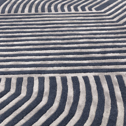 Vloerkleed Matrix 97 Solstice Navy