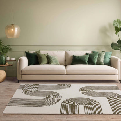 Vloerkleed Matrix 86 Arches Forest