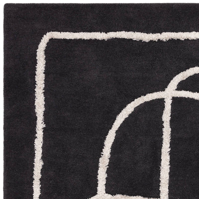 Vloerkleed Matrix 94 Infinity Charcoal