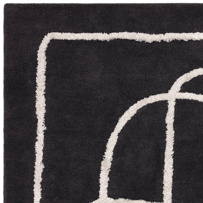 Vloerkleed Matrix 94 Infinity Charcoal