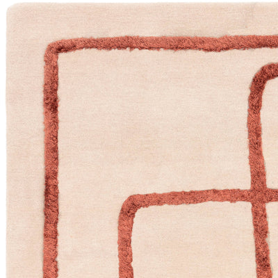 Vloerkleed Matrix 96 Infinity Copper