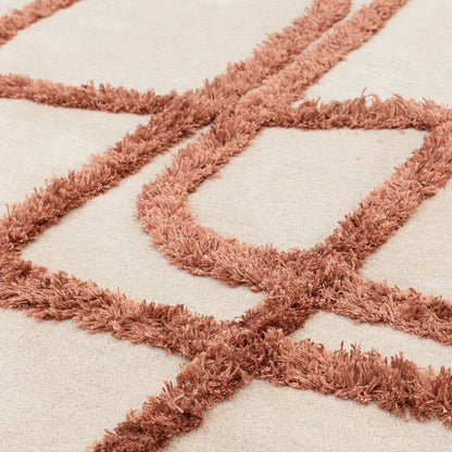 Vloerkleed Matrix 96 Infinity Copper