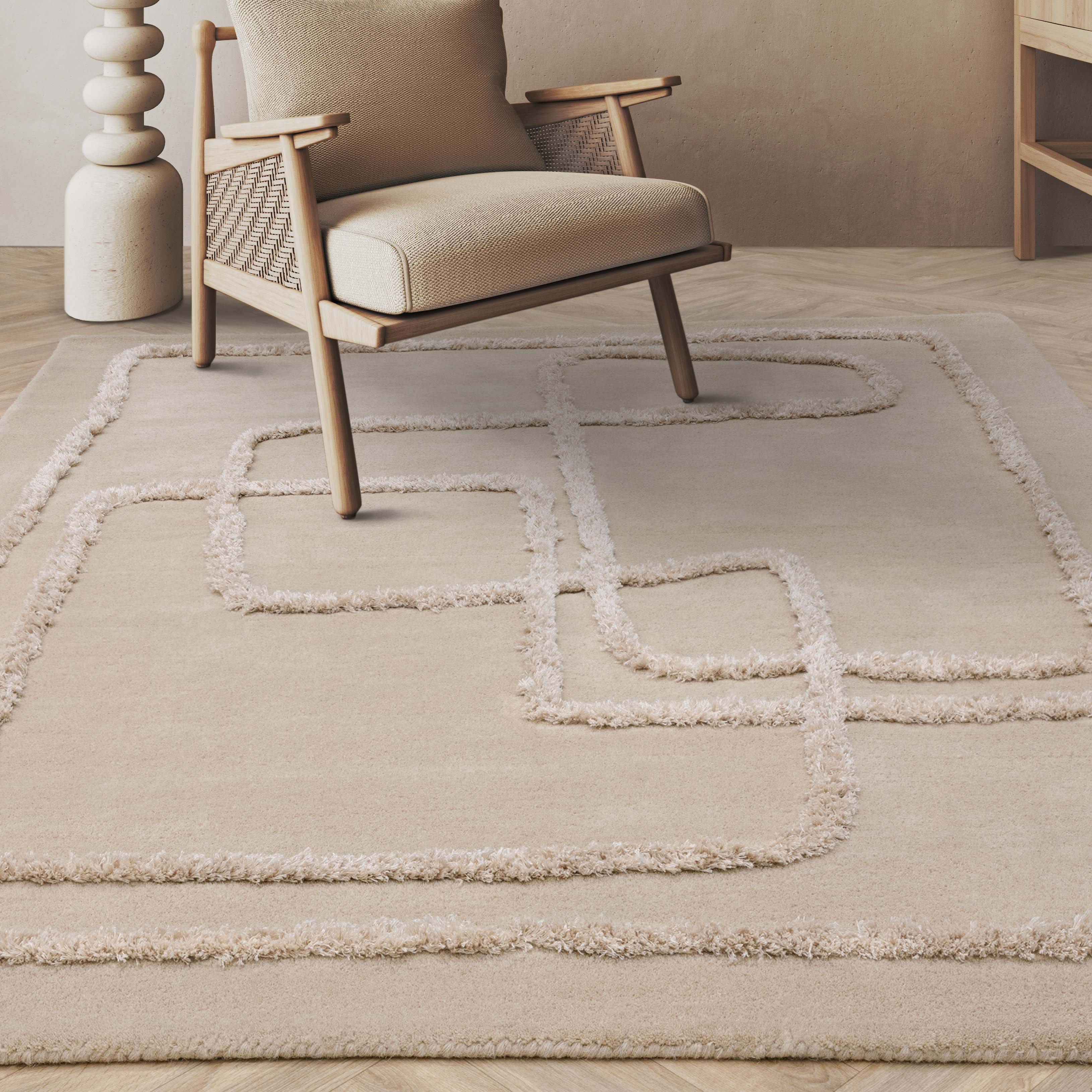 Vloerkleed Matrix 95 Infinity Sand