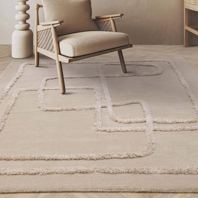 Vloerkleed Matrix 95 Infinity Sand