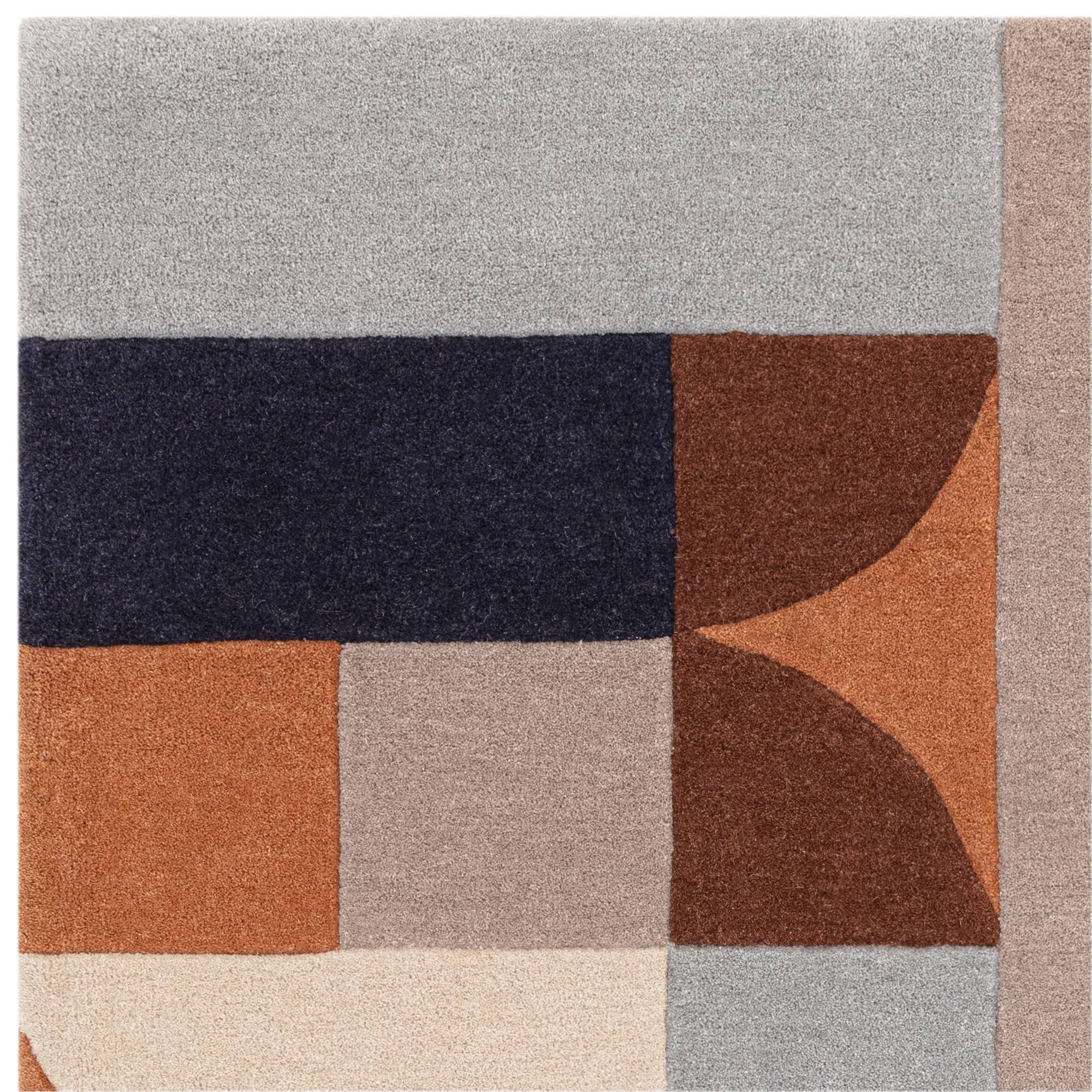 Vloerkleed Matrix 88 Klotski Terracotta