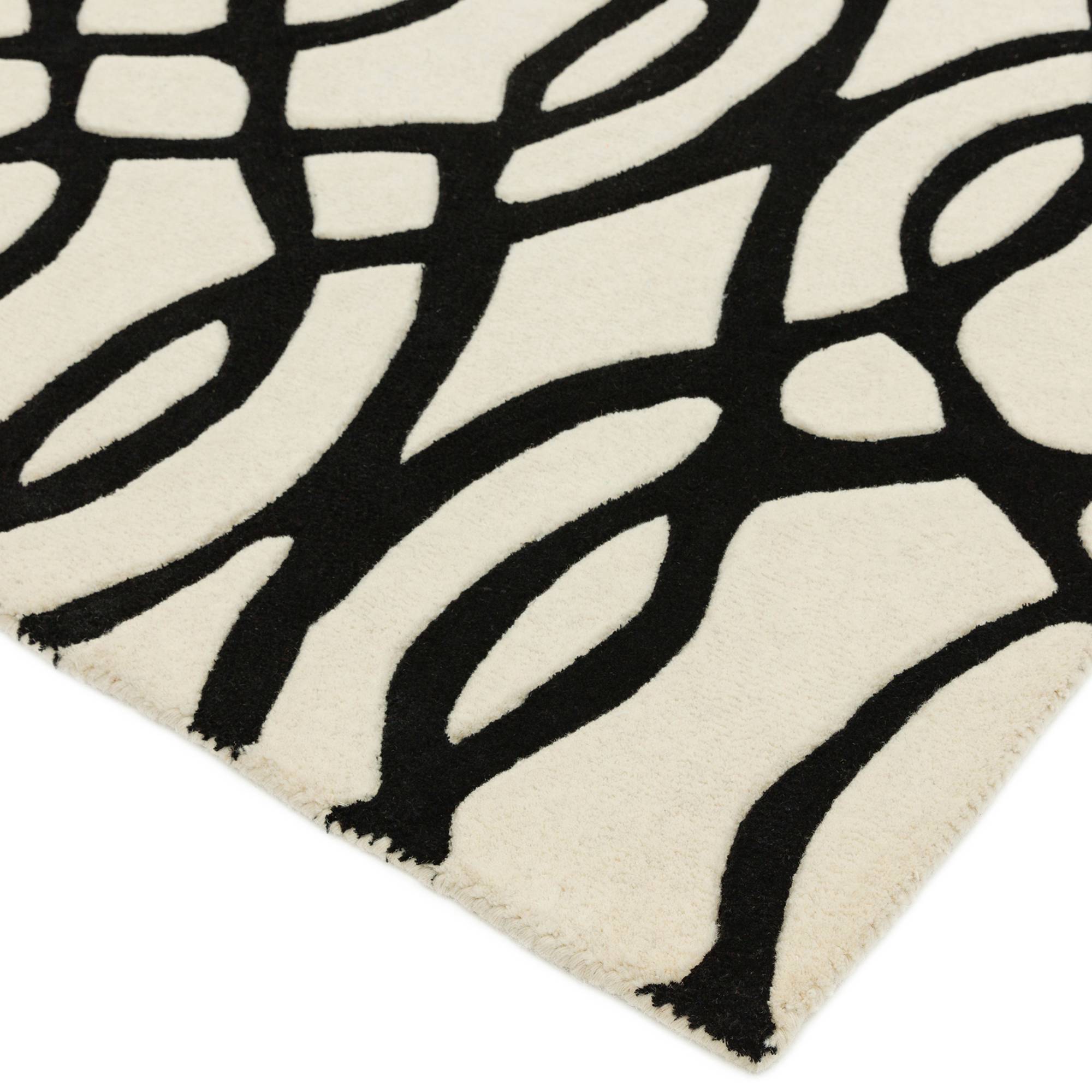 Vloerkleed Matrix 35 Wire White