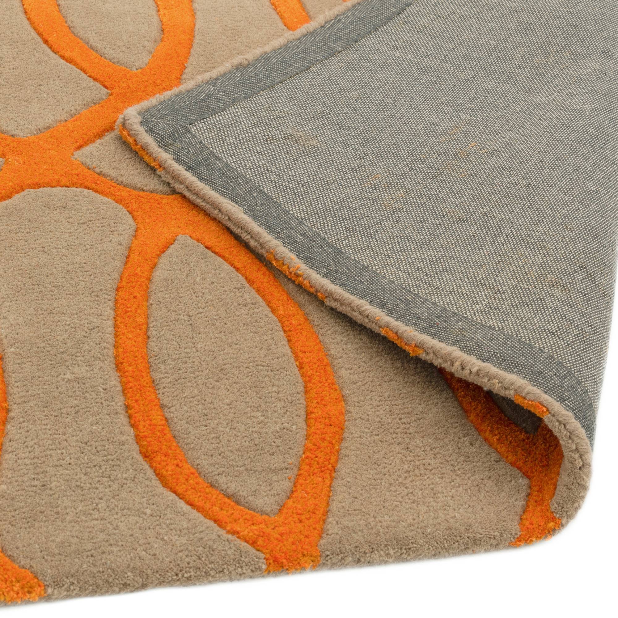 Vloerkleed Matrix 37 Wire Orange