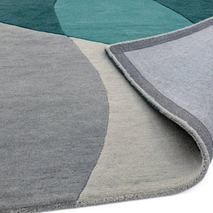 Vloerkleed Matrix 57 Arc Teal