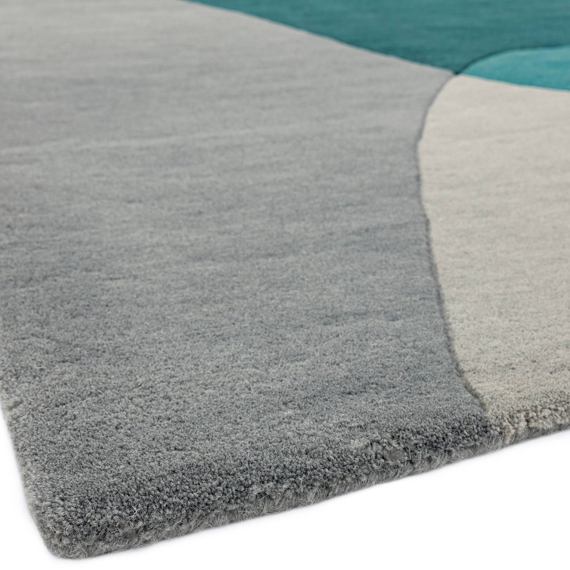 Vloerkleed Matrix 57 Arc Teal