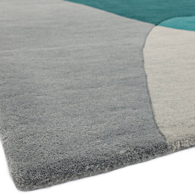Vloerkleed Matrix 57 Arc Teal