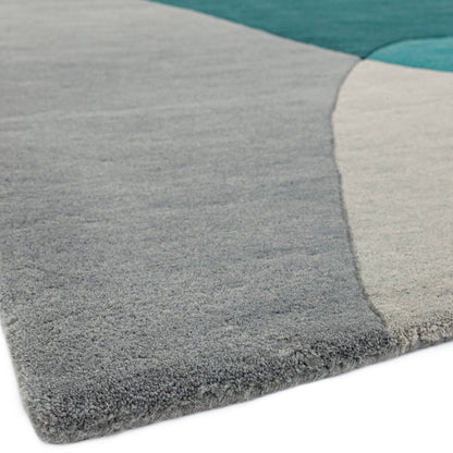 Vloerkleed Matrix 57 Arc Teal